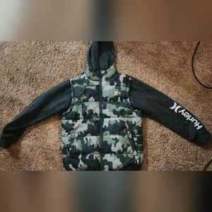 Boys size large hurley jacket